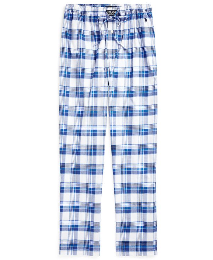 Polo Ralph Lauren Men's Stretch Plaid Pajama Pants & Reviews - Pajamas ...