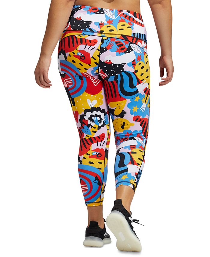 plus size adidas leggings