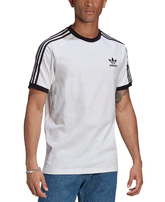 adidas adidas Men's Originals 3-Stripes Cali T-Shirt & Reviews ...