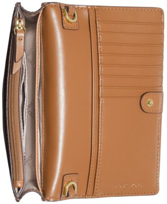 Logo Jet Set Charm Phone Crossbody