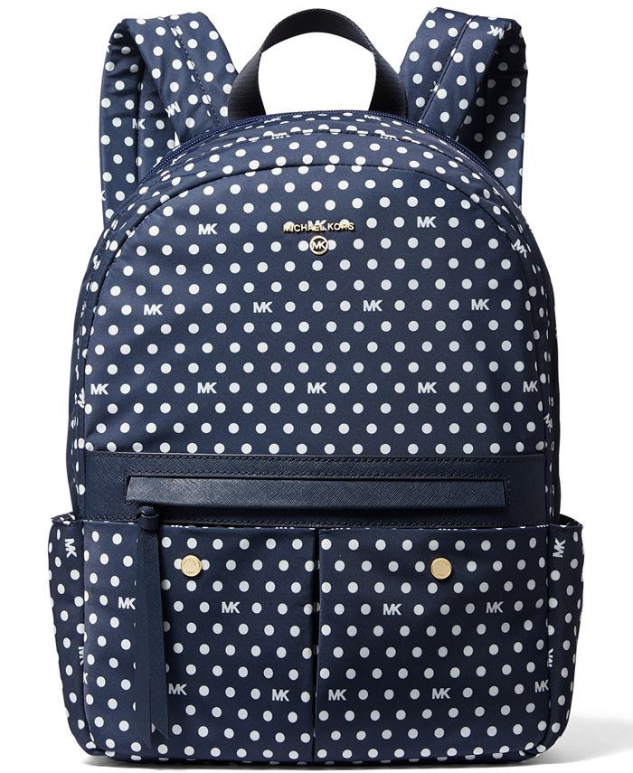 Michael Kors Prescott Nylon Backpack - Macy's