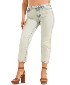 Cropped 1981 Straight-Leg Jeans