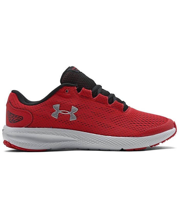 Under Armour Big Boys UA Charged Pursuit 2 Running Sneakers from Finish ...