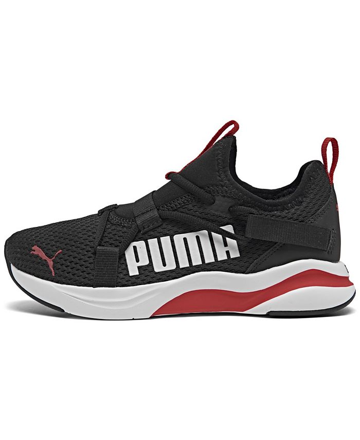 Puma Big Boys Softride Rift Color Pop Slip-On Training Sneakers from ...