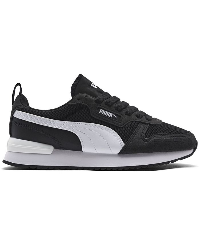 Puma Big Boys R78 Running Sneakers from Finish Line - Macy's