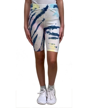 Girls Tie-Dye Bike Short
