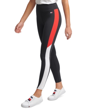 Tommy Hilfiger Sport High-Rise Full Length Leggings