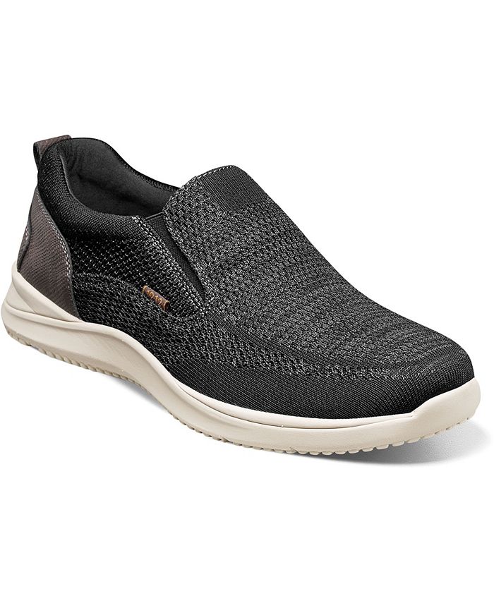 Men's Conway Knit Athletic Style Moc Toe Slip-On Loafer