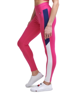 Tommy Hilfiger Sport High-Rise Full Length Leggings