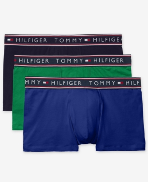 Tommy Hilfiger Men's 3-Pk Stretch Trunks