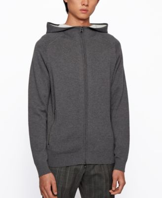 boss full zip sweatshirt