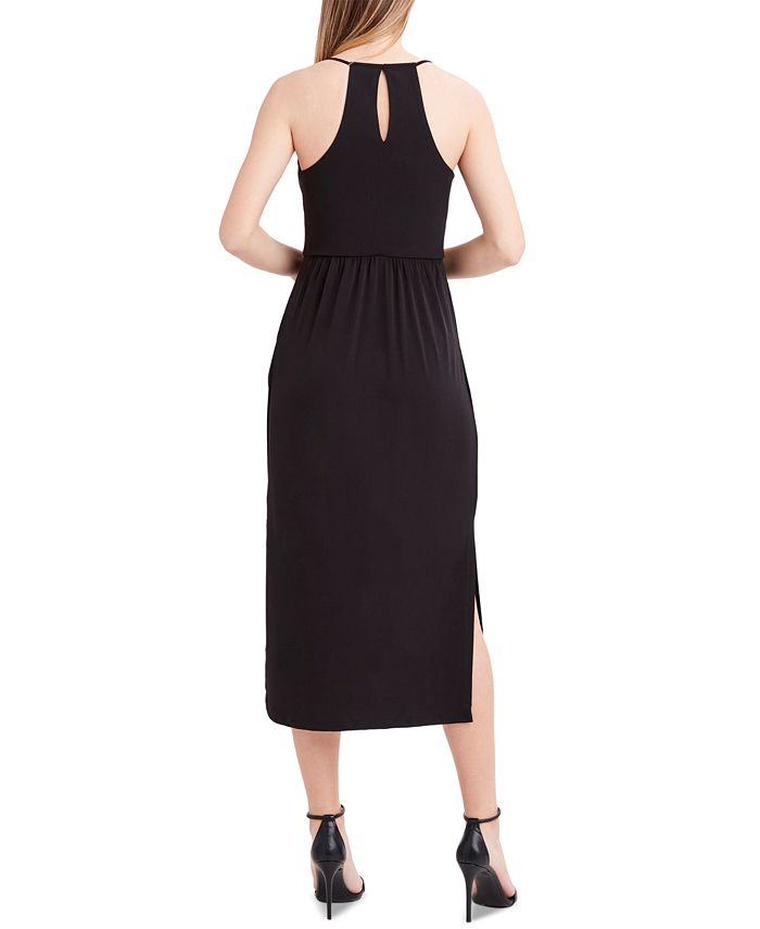 BCBGeneration Draped Midi Dress & Reviews - Dresses - Women - Macy's