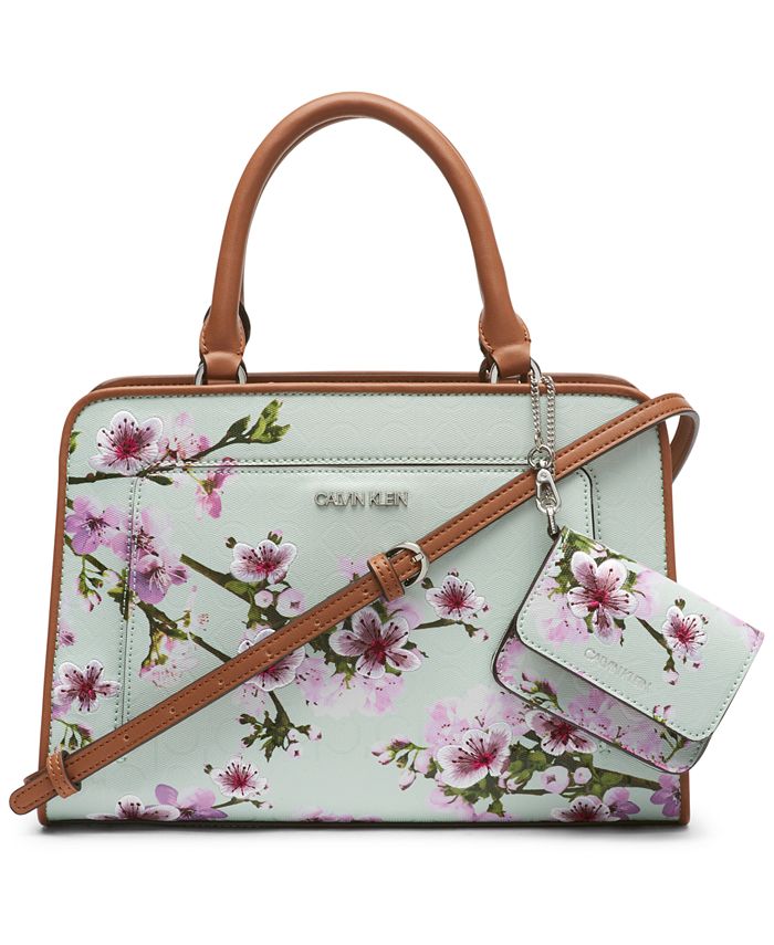 Calvin Klein Margot Satchel & Reviews - Handbags & Accessories - Macy's