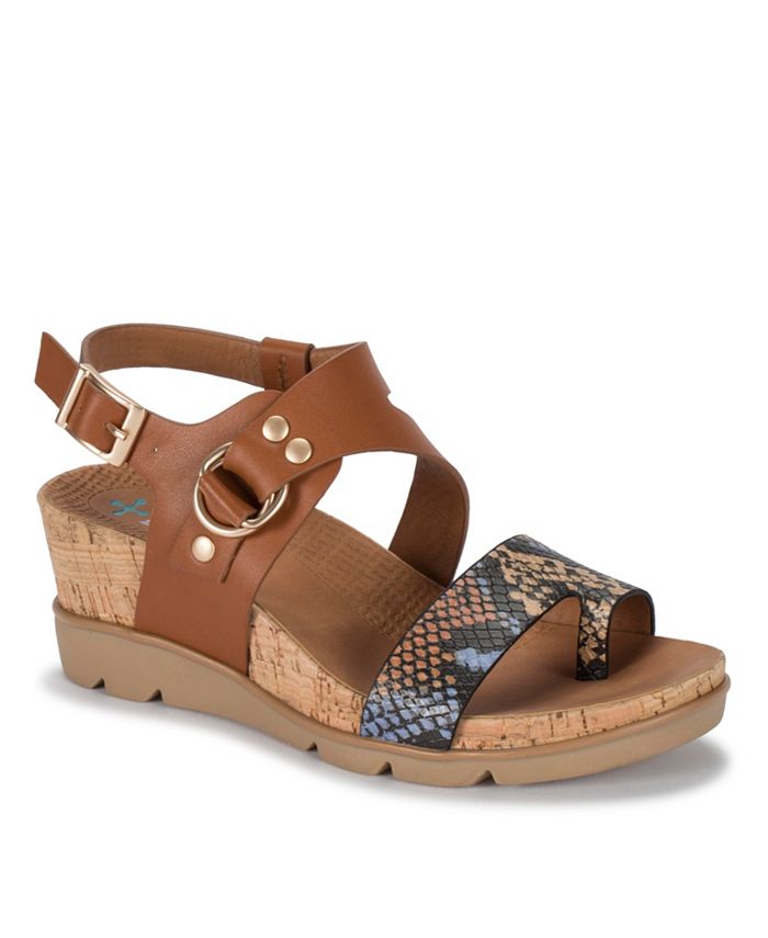 Baretraps Landrey Women s Wedge Sandal Macy s