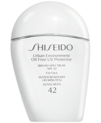 Shiseido - Urban Environment Oil-Free UV Protector Sunscreen SPF 42 Collection