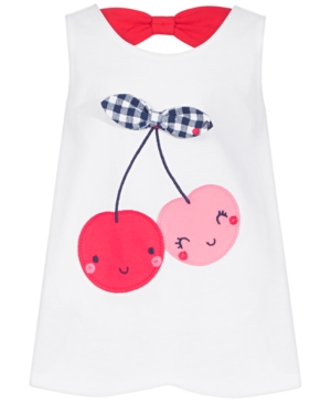 First Impressions Baby Girls Cherries Cotton Tunic Created for Macy's