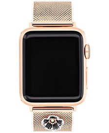 Rose Gold-Tone Mesh 38/40mm Apple Watch® Band