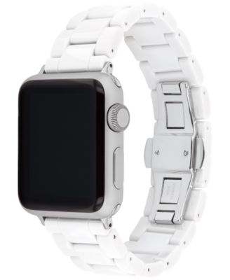 White Ceramic 38/40/41mm Apple Watch&reg; Band