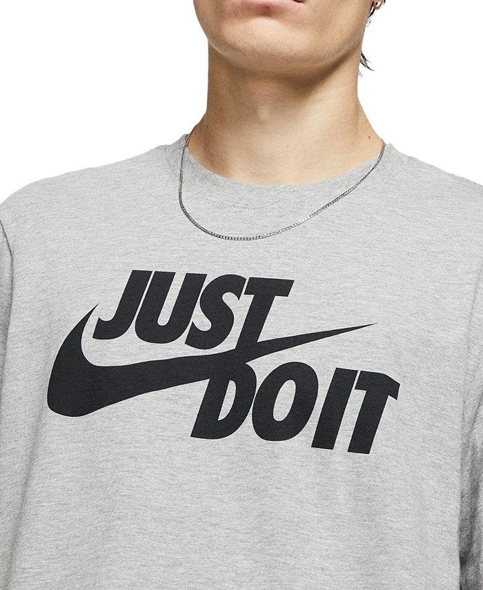 nike sportswear just do it t shirt