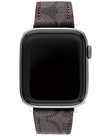 Mahogany Canvas 42/44/45mm Apple Watch® Band