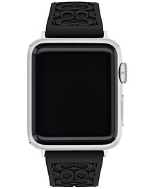 Black Rubber 38/40mm Apple Watch® Band