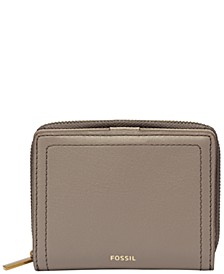 Logan Leather Mini Multifunction Wallet