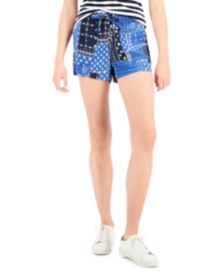 Bandana-Print Shorts