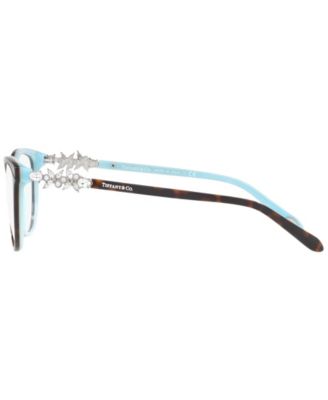 TF2144Hb Women's Cat Eye Eyeglasses