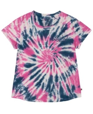 Lucky Brand Big Girls Tie Dye T-Shirt