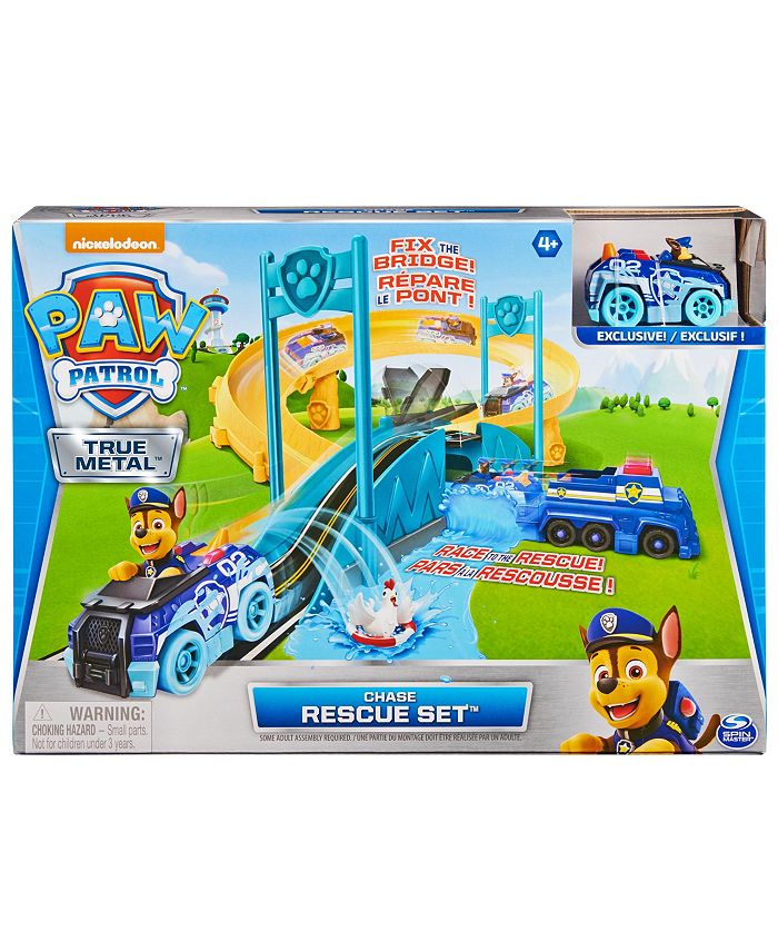 chase rescue track