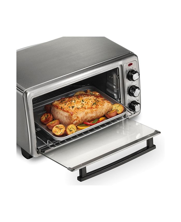 Hamilton Beach SureCrisp™ Air Fryer Toaster Oven, 6 Slice Capacity