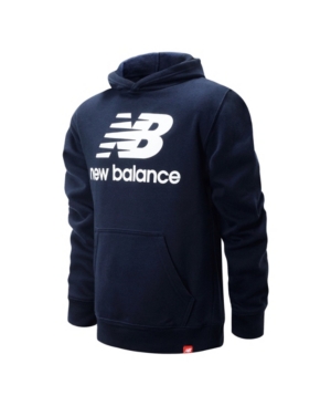 New Balance Big Boys Core Fleece Hoodie