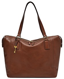 Jacqueline Leather Tote