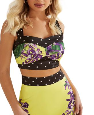 guess macys tops