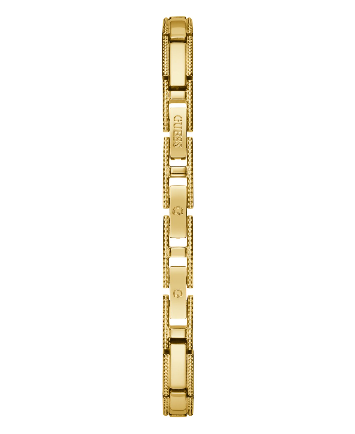 Женские часы GUESS Petite Gold-Tone Stainless Steel Glitz Bangle Watch 22mm — фото 3
