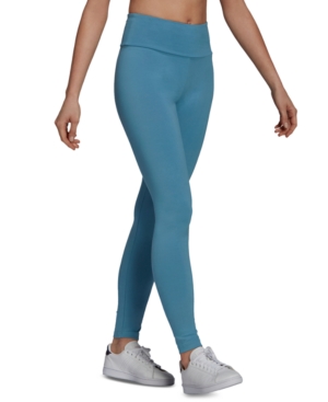 adidas Women's Linear-Logo Full Length Leggings