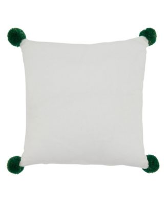 Merry Christmas Design Decorative Pillow, 12&amp;quot; x 12&amp;quot;