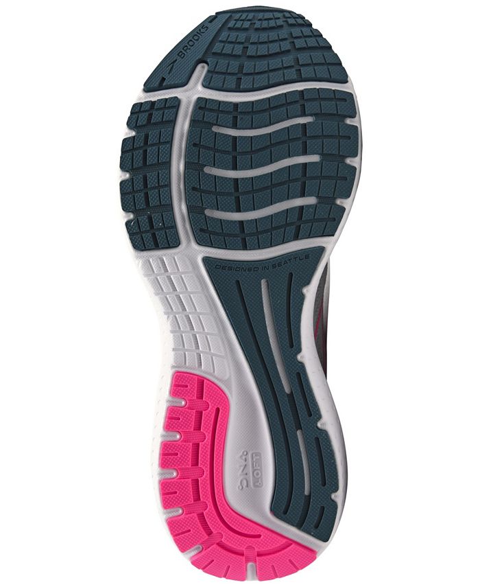 Brooks Women's Glycerin 19 Wide Width Running Sneakers from Finish Line