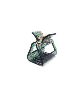 Womens Coral Hair Jaw - Green 30$
