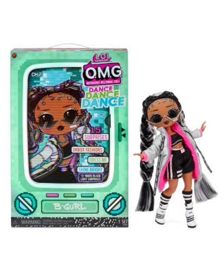 LOL Surprise! L.O.L Surprise OMG Dance Dance Dance B-Gurl Fashion Doll ...