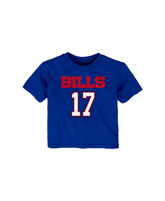 Nike Buffalo Bills Infant Mainliner Player T Shirt Josh Allen