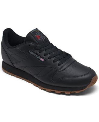 Reebok Men's Classic Leather Casual Gum KL Sneakers from Finish Line ...