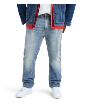Levi's Men's 559 Relaxed Straight Fit Stretch Jeans In Walter