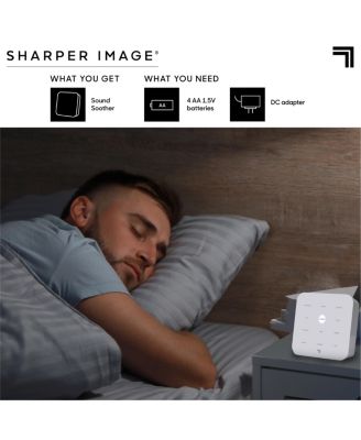 Sharper Image Sleep Therapy Sound Soother USB