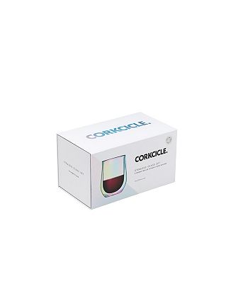 Glass Corkcicle Mugs Double Pack - Prism – Shop Whimsicality