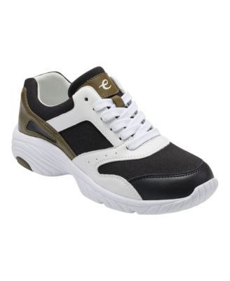suede athletic shoes