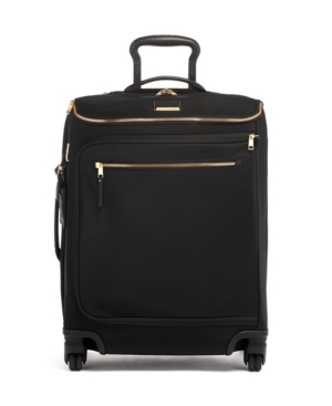 Shop Tumi Voyageur Leger Continental Carry-on In Black