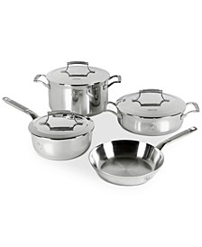 Voyage Series Tri-Ply Stainless Steel 7-Pc. Cookware Set