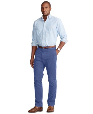 Polo Ralph Lauren - Men's Stretch Classic-Fit Chino Pants
