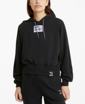 Puma - Women's Active Graphic Hooded Sweatshirt